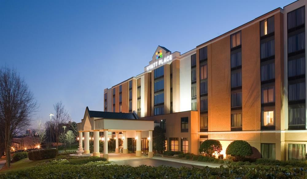 ไฮแอท เพลส บอยส์/ทาวน์ สแควร์ Hotel บอยซี ภายนอก รูปภาพ