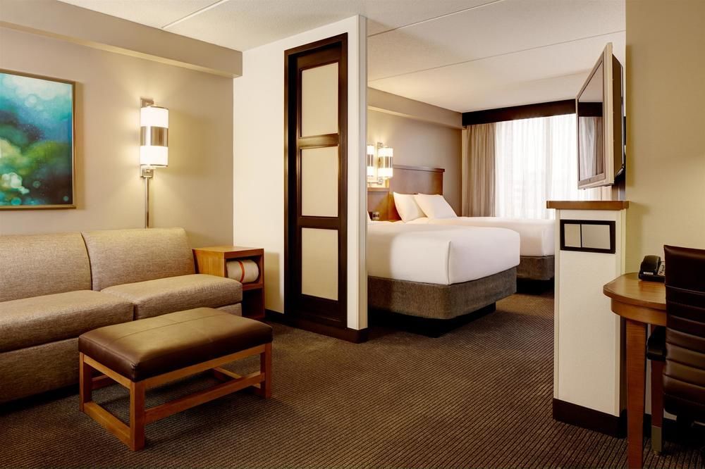 ไฮแอท เพลส บอยส์/ทาวน์ สแควร์ Hotel บอยซี ภายนอก รูปภาพ