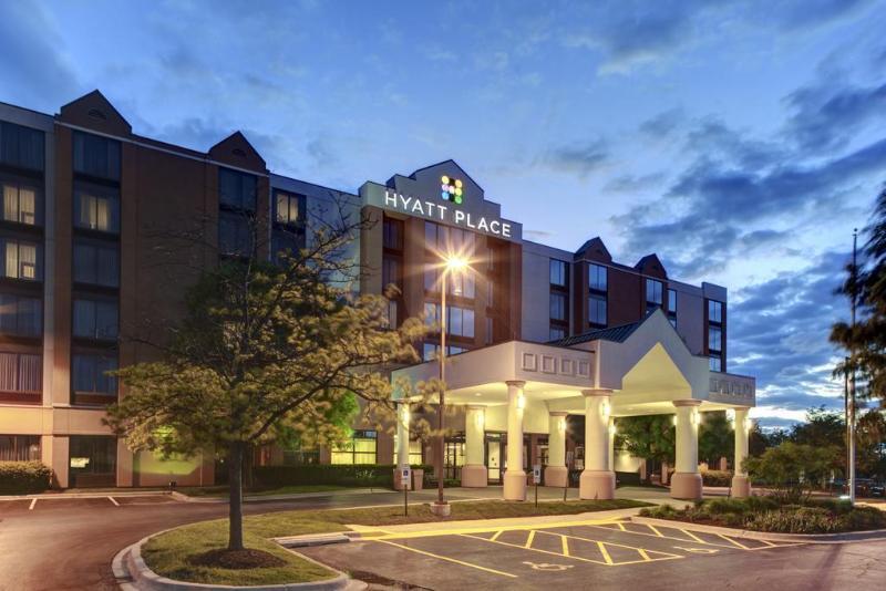 ไฮแอท เพลส บอยส์/ทาวน์ สแควร์ Hotel บอยซี ภายนอก รูปภาพ